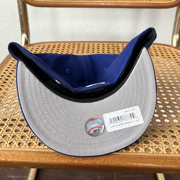 LA Dodgers California Fitted MLB Hat - Picture 6 of 7